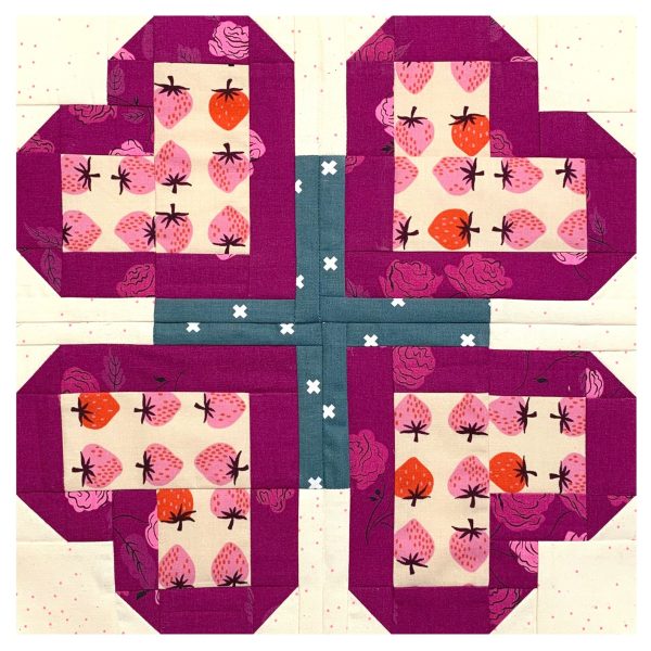 All Heart Quilt Block