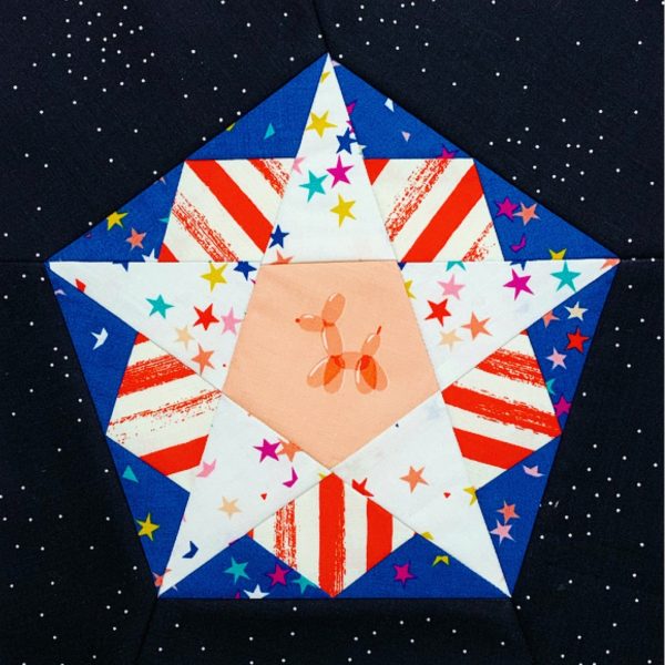 Firecracker Quilt Block