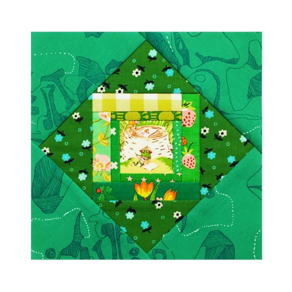 Screenshot Quilt Block