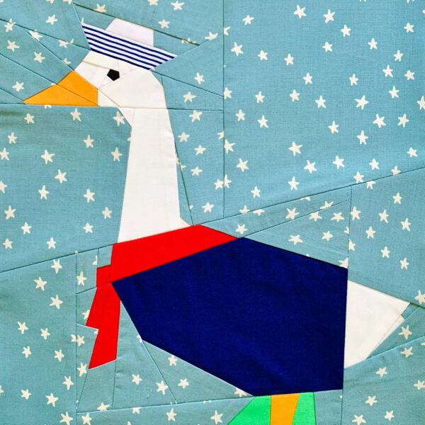 QWK Porch Goose Sailor